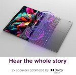 Lenovo Yoga 7 7i 2-in-1 Laptop (16" FHD+ Touchscreen, AMD Ryzen 7 8840HS (Beat i7-1355U), 16GB DDR5 RAM, 1TB SSD) AI PC, Backlit, Fingerprint, FHD IR Webcam, Win 11 Pro w/ Copilot, Arctic Grey