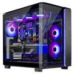 Skytech King 95 Gaming PC Desktop, Intel i7 14700F 2.1 GHz (5.3GHz Turbo), NVIDIA RTX 5070 Ti 16GB, 2TB Gen4 NVMe SSD, 32GB DDR5 RAM 6000 RGB, 850W Gold ATX 3 PSU, 360mm ARGB AIO, Wi-Fi, Win 11
