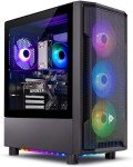 Skytech Shadow Gaming PC Desktop, Intel i5 13400F 2.5 GHz (4.6GHz Turbo Boost), NVIDIA RTX 4060 8GB GDDR6, 1TB SSD, 32GB DDR5 RAM 5200 RGB, 650W Gold PSU, Wi-Fi, Win 11 Home, AR Feature on Mobile