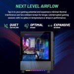 Skytech Shadow Gaming PC Desktop, Intel i5 13400F 2.5 GHz (4.6GHz Turbo Boost), NVIDIA RTX 4060 8GB GDDR6, 1TB SSD, 32GB DDR5 RAM 5200 RGB, 650W Gold PSU, Wi-Fi, Win 11 Home, AR Feature on Mobile