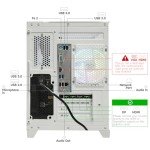 Gaming Desktop Intel Core I7-14700KF 20 Core 5.6GHz PC Computer, RTX 4070 12G, 32G DDR5 RAM, 1TB NVME SSD, Prebuilt Gaming PC Tower Computer for Home and Office (White)