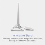 Dell Inspiron 5430 All in One Desktop - 23.8-inch FHD (1920 x 1080) Display, Intel Core 3-100U, 8GB DDR4 RAM, 512GB SSD, Intel Graphics, Windows 11 Home, Onsite Service - White