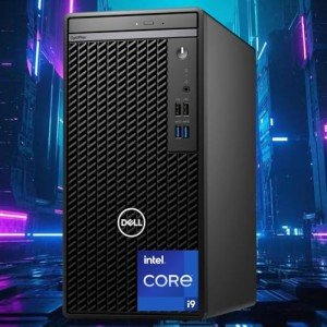 Dell Optiplex 7010 Tower Business Desktop, Intel i9-12900K Processor (up to 5.0 GHz), Intel UHD 770 Graphics, 64GB RAM, 2TB PCIe SSD, DVD-RW, DP Port, HDMI, Wi-Fi + Bluetooth, Windows 11 Pro