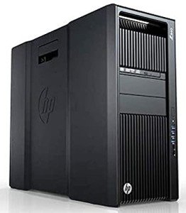 HP Z840 Workstation (High End), 2X E5-2699 v3 up to 3.6GHz (36 Cores Total), 128GB DDR4, 4X 1TB SSD, NVIDIA Quadro M5000 8GB (4X Display Port & DVI), USB 3.0, Windows 10 Professional 64-bit (Renewed)
