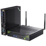 GMKtec Mini PC Workstation, Intel Core i9 13900HK(14C/20T) up to 5.4GHz, Mini Computer 32GB DDR5 RAM 1TB SSD, 8X USB Ports/COM/HDMI/DP Office Business