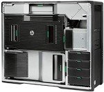 HP Z840 Workstation (High End), 2X E5-2699 v3 up to 3.6GHz (36 Cores Total), 128GB DDR4, 4X 1TB SSD, NVIDIA Quadro M5000 8GB (4X Display Port & DVI), USB 3.0, Windows 10 Professional 64-bit (Renewed)