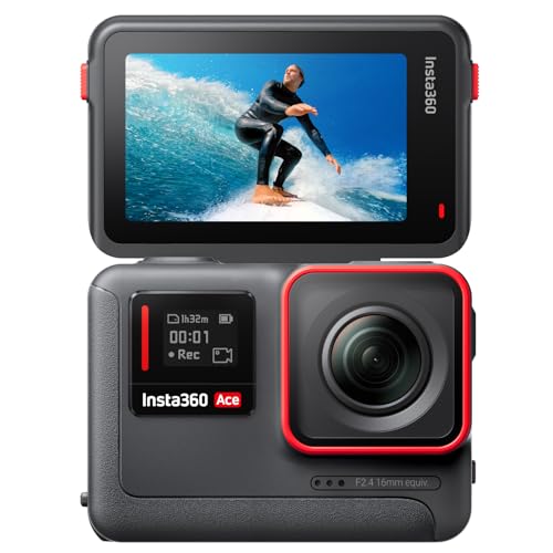 Insta360 Ace - 4K Waterproof Action Camera