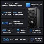 Dell Optiplex 7010 Tower Business Desktop, 13th Gen Intel i5-13500 Processor (14-Cores), 32GB RAM, 1TB PCIe SSD, DVD-RW, HDMI, DP Port, Wi-Fi + Bluetooth, Windows 11 Pro