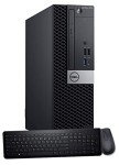 Dell OptiPlex 7070 SFF Desktop Computer PC, Intel 8 Core i7-9700 3.0GHz up to 4.70GHz,32GB DDR4 Ram New 1TB NVMe M.2 SSD,AX210 Built-in WiFi 6E,Windows 11 Pro, Wireless Keyboard & Mouse (Renewed)