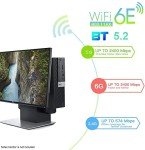 Dell OptiPlex 7070 SFF Desktop Computer PC, Intel 8 Core i7-9700 3.0GHz up to 4.70GHz,32GB DDR4 Ram New 1TB NVMe M.2 SSD,AX210 Built-in WiFi 6E,Windows 11 Pro, Wireless Keyboard & Mouse (Renewed)