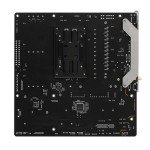 ASRock AMD B850M Phantom Gaming Riptide WiFi 7 Socket AM5 Ryzen 9000, 8000 and 7000 Series DDR5 B850 up to 8000+ (OC) MHz 256GB Micro ATX Motherboard M.2 SATA3 6.0 Gb/s PCIe 5.0 BIOS Flashback