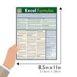 Excel Formulas QuickStudy Laminated Study Guide (QuickStudy Computer)