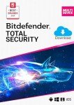 Bitdefender Total Security - 5 Devices | 1 year Subscription | PC/Mac | Activation Code by email