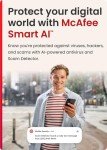 McAfee Total Protection 3-Device 2025 1-Year Subscription with Auto-Renewal |Security Software Includes Antivirus, Secure VPN, Scam Protection, Identity Monitoring | Download