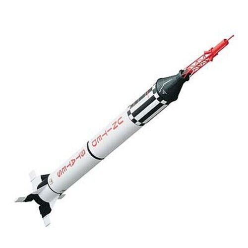 Estes Level 3 Mercury Red Stone Rocket Kit