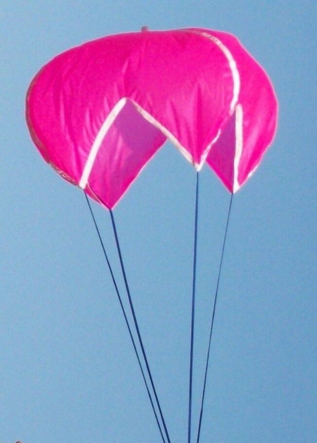 4 ft Rocket Recovery Parachute for Model Airplanes
