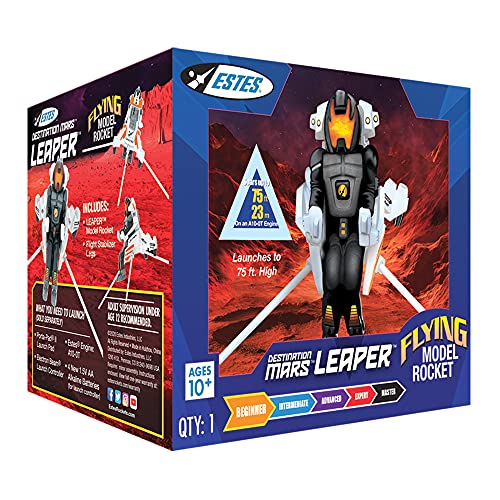 Estes Leaper Rocket Kit for Mars Mission