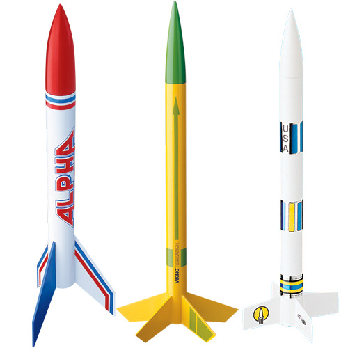 Estes AVG Rocket Bulk Pack (Pack of 12) - 47776017535