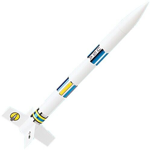 12 Beginner Model Rockets in Estes Bulk Pack