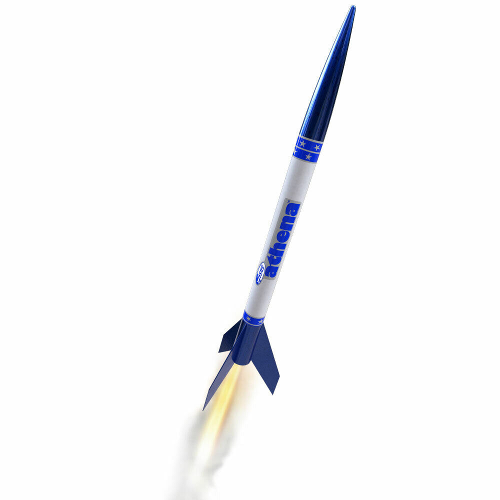 Estes 2452 Athena Rocket Model Kit - Brown