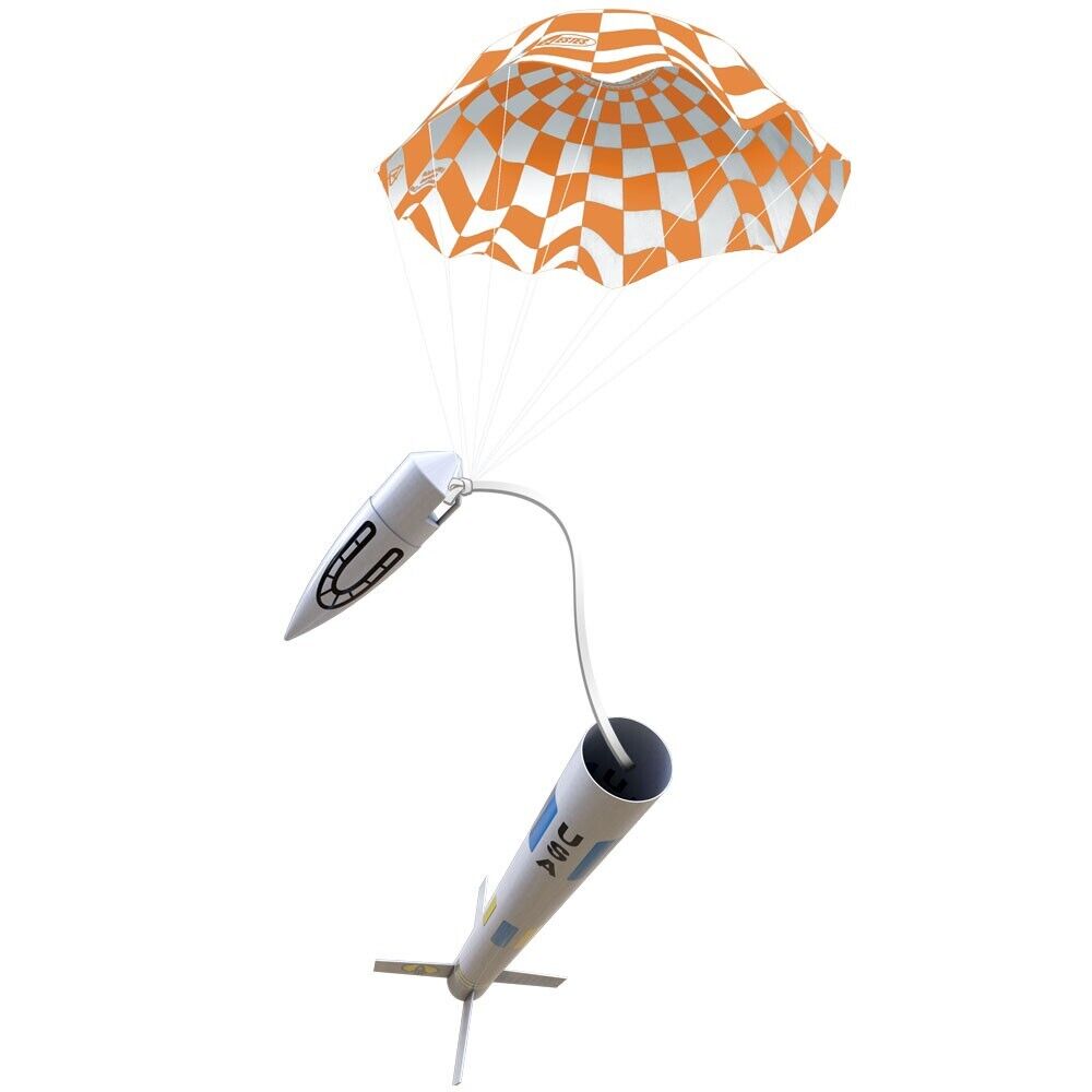 12 Beginner Model Rockets in Estes Bulk Pack