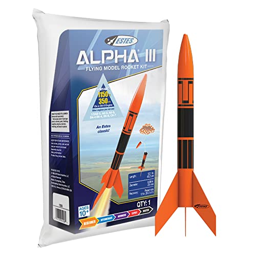 Estes Alpha III Model Rocket Launch Kit