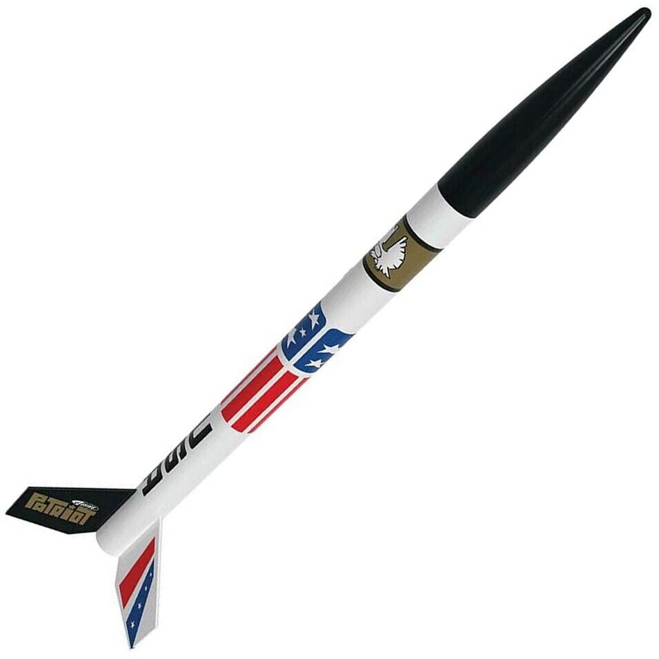 Estes Citation Patriot Model Rocket Kit - Intermediate