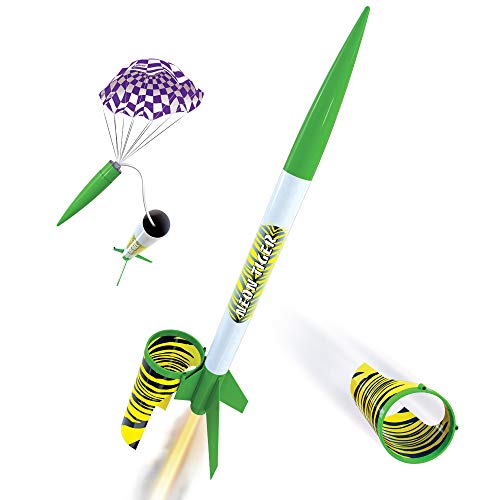 Neon Tiger Model Rocket Kit for Beginners