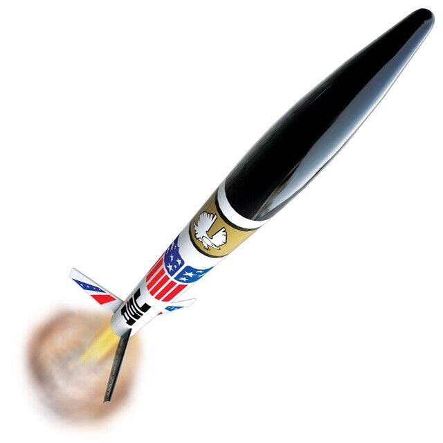 Estes Citation Patriot Model Rocket Kit - Intermediate