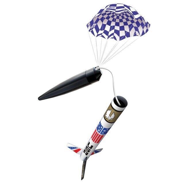 Estes Citation Patriot Model Rocket Kit - Intermediate