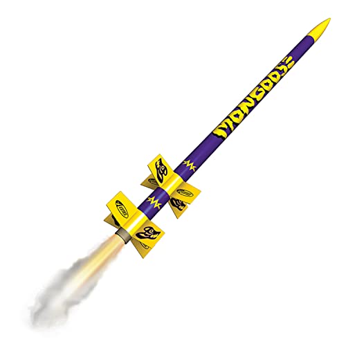 Estes Mongoose Flying Model Rocket Kit