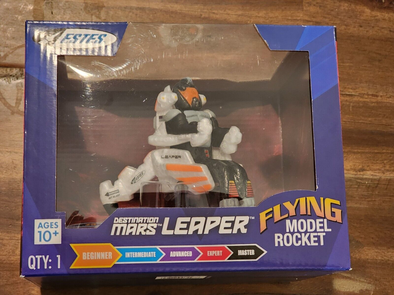 Beginner Model Rocket: Estes Destination Mars Leaper