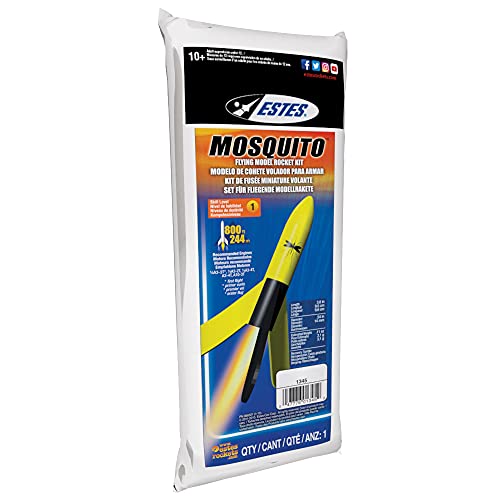 Estes Mini Mosquito Rocket Kit for Science Lovers