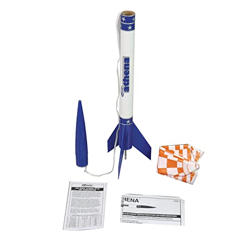 Estes Athena Flying Model Rocket Kit - 2452