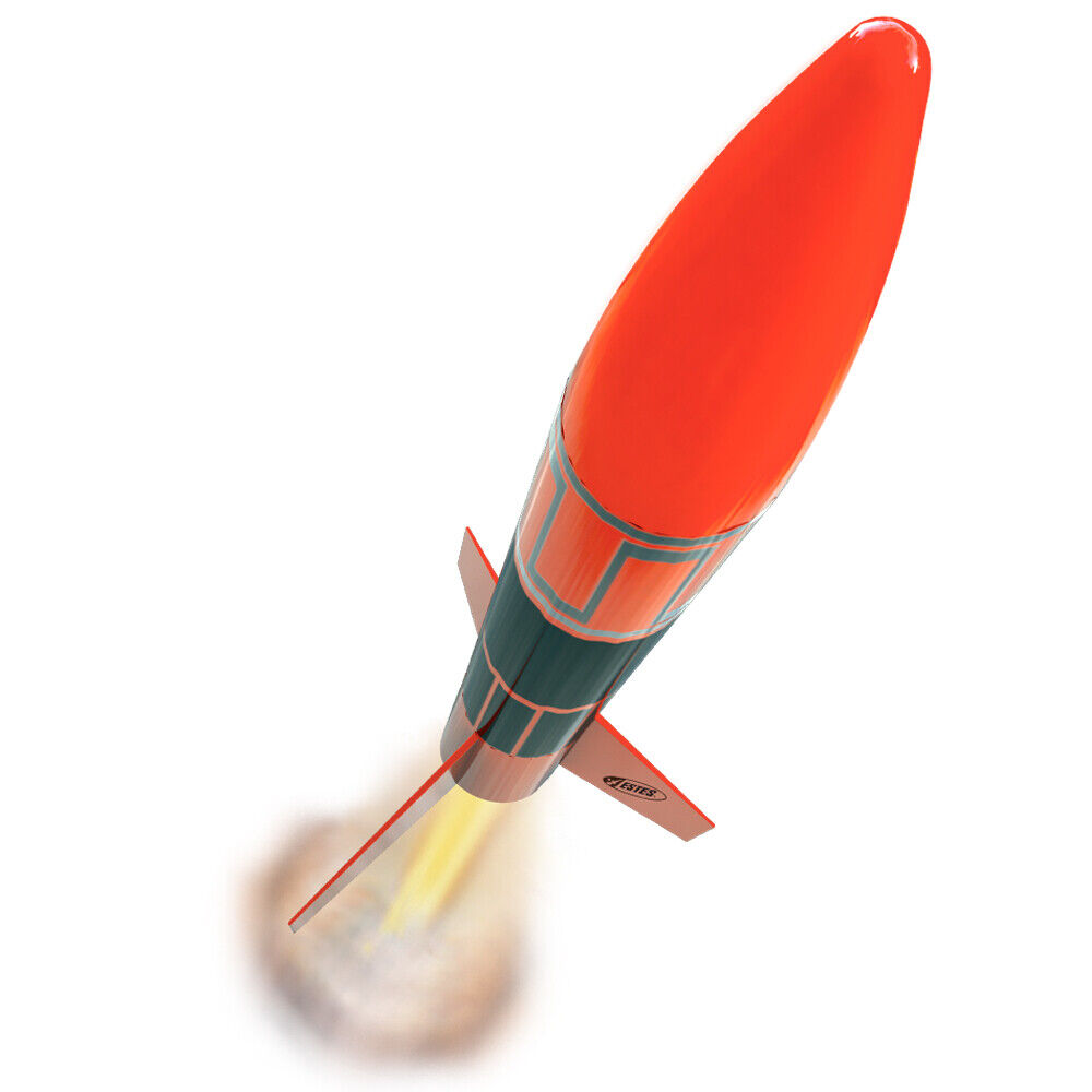 12 Beginner Model Rocket Kits in Alpha III Bulk Pack