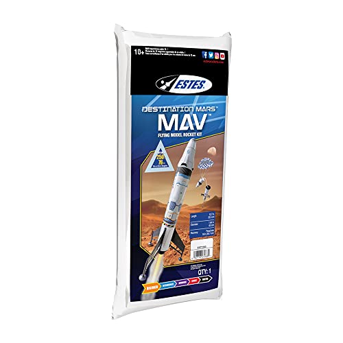 Estes Mav Beginner Flying Model Rocket Kit