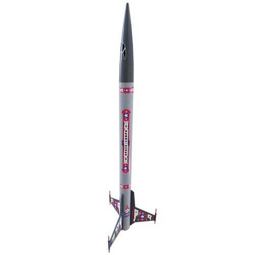 Estes Corvette Class Model Rocket Kit for Enthusiasts