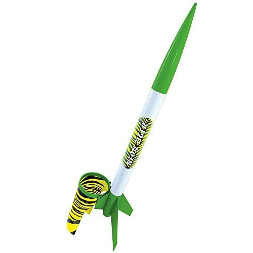 Neon Tiger Model Rocket Kit for Beginners