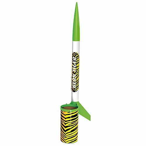 Neon Tiger Model Rocket Kit for Beginners