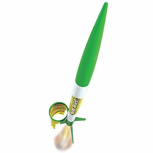 Neon Tiger Model Rocket Kit for Beginners