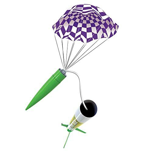Neon Tiger Model Rocket Kit for Beginners