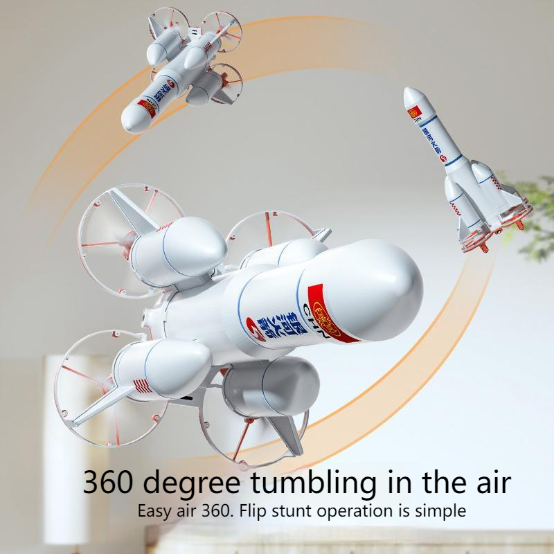 Kids' Model Rocket Toy Gift Set