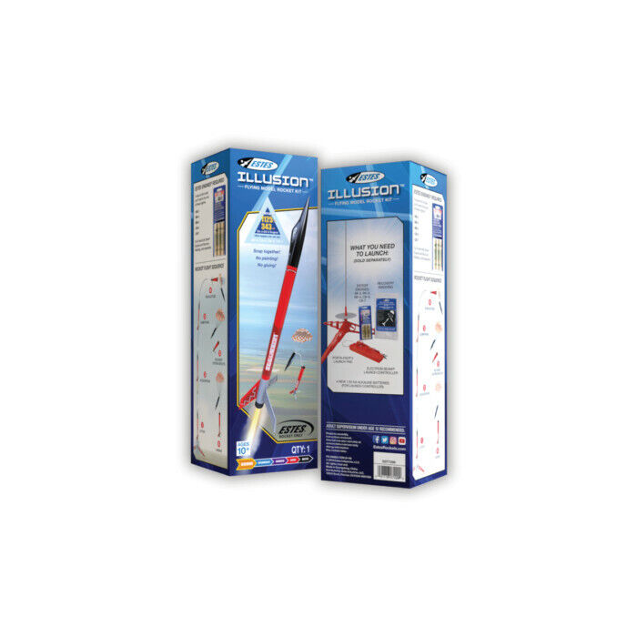 Beginner's Snap-Together Model Rocket Kit | Up to 1125