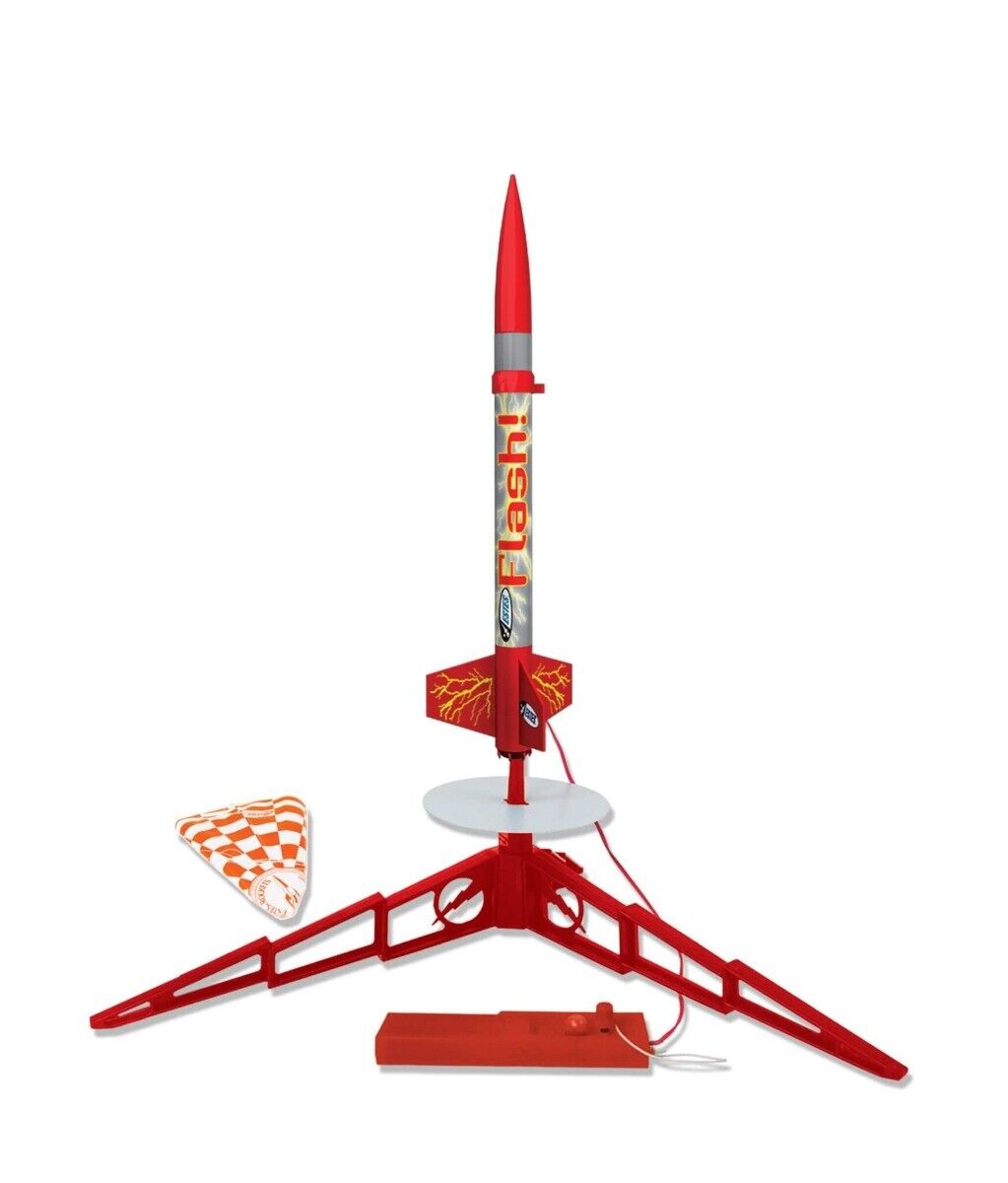 Estes Flash Rocket Launch Set for Science Lovers