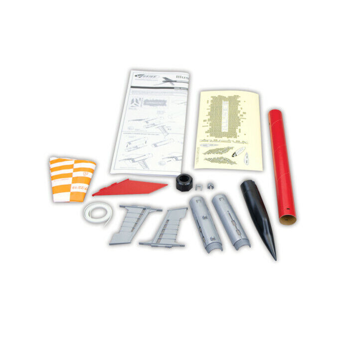 Beginner's Snap-Together Model Rocket Kit | Up to 1125