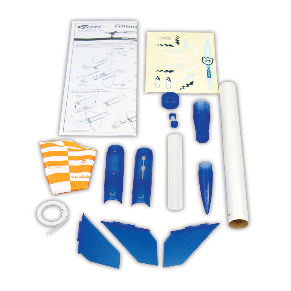 Estes Ghost Chaser Beginner Rocket Building Kit