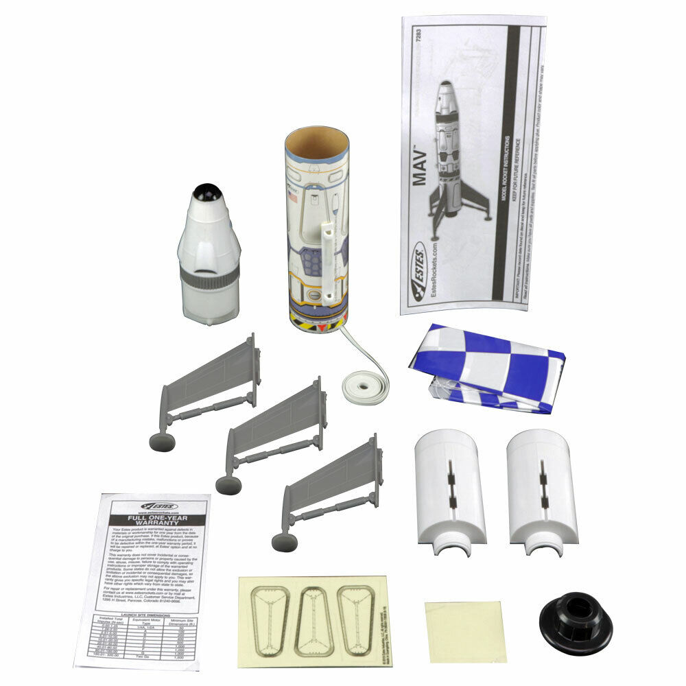 Estes Mav Rocket Kit | Ready to Fly
