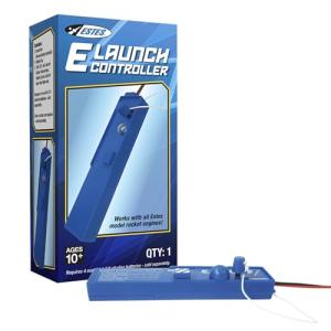 Estes 2230 E Rocket Launch Controller - Blue