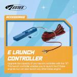 Estes 2230 E Rocket Launch Controller - Blue
