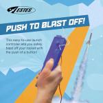 Estes 2230 E Rocket Launch Controller - Blue